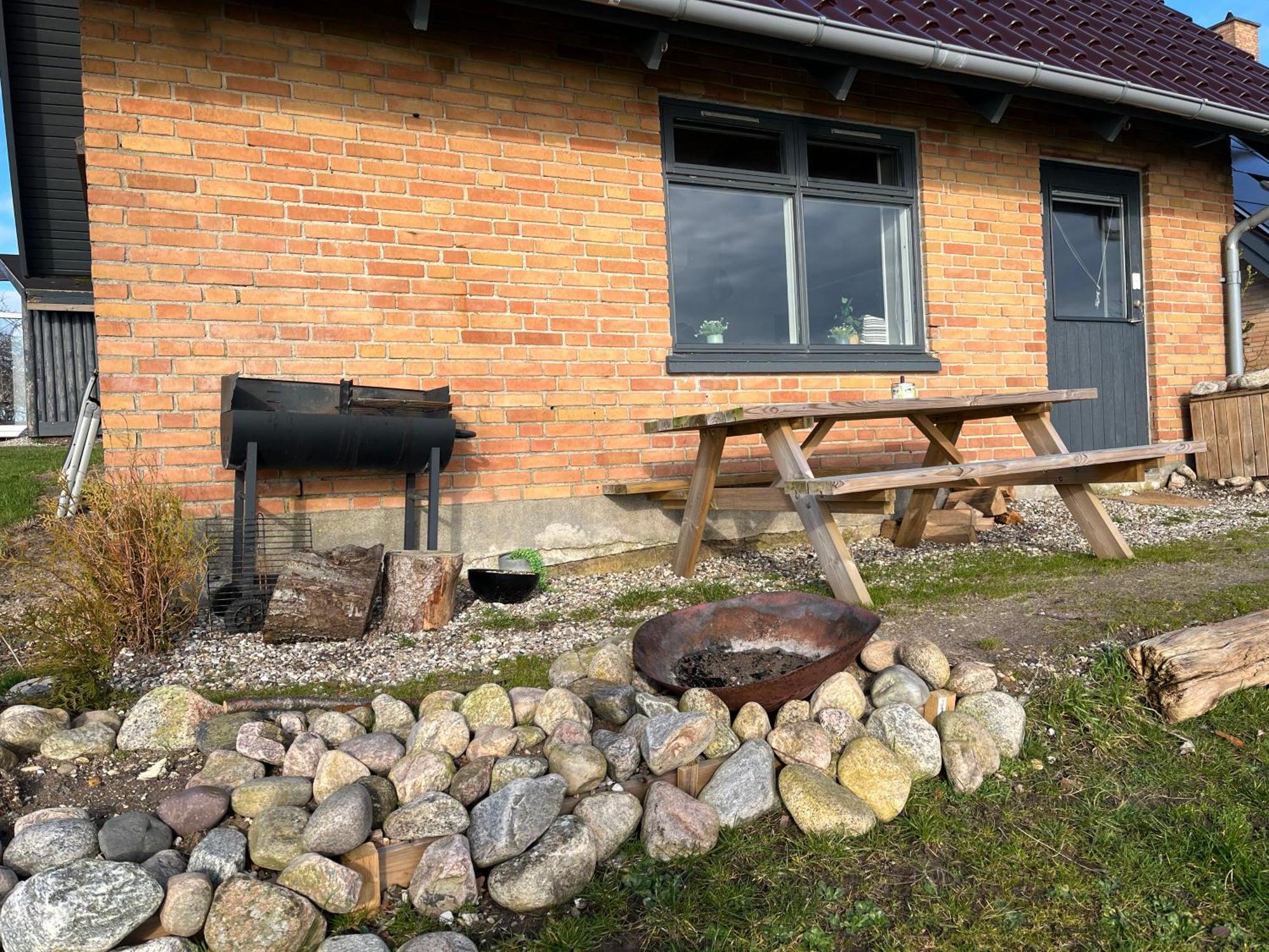 Cottage With Seaview Holbæk Exteriér fotografie
